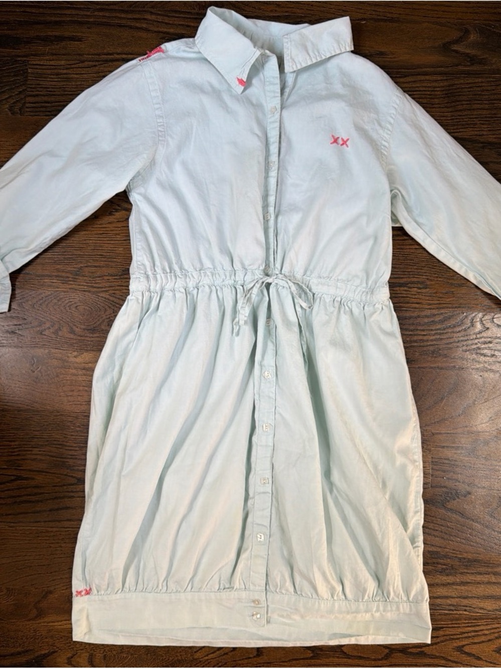 Project e vintage Shirt Dress Size Small